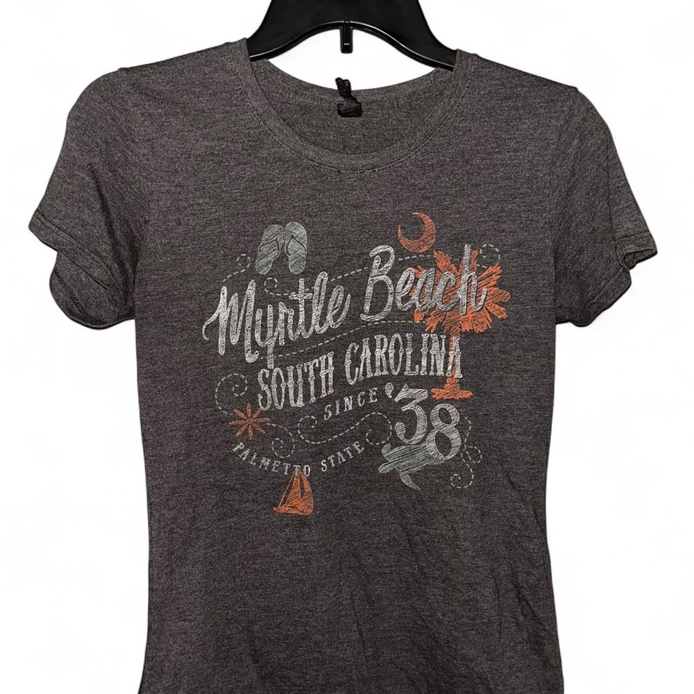 Anvil Charcoal Graphic Women's Tee